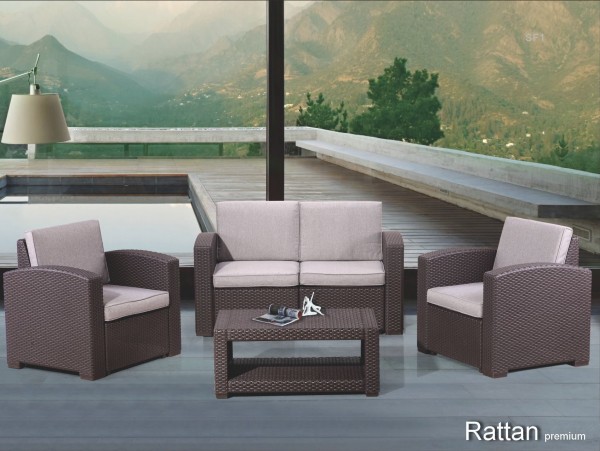 Уличный диваны и кресла Rattan Premium 4 купить в Шуе Уличный диваны и кресла Rattan Premium 4 купить в Шуе