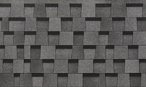 Ламинированная черепиц Docke, DRAGON STANDARD,СЕРЫЙ купить в Шуе