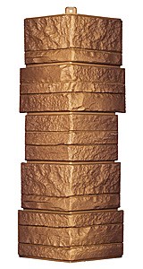 Угол T-Сайдинг-Альпийская Сказка ЭКО-2 Орех купить в Шуе