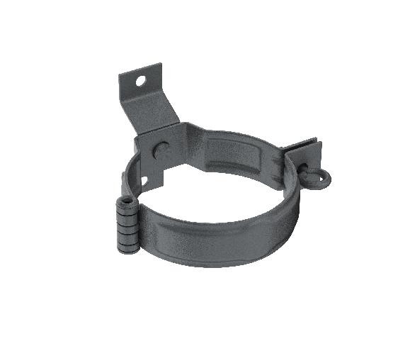 Водосток Aquasistem, Система 125/90 - Декоративный хомут трубы под дерево с комплектом крепления RR 23 Маренго matt купить в Шуе Водосток Aquasistem, Система 125/90 - Декоративный хомут трубы под дерево с комплектом крепления RR 23 Маренго matt купить в Шуе