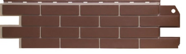 Фасадная панель SteinDorf Кирпич коричневый купить в Шуе Фасадная панель SteinDorf Кирпич коричневый купить в Шуе