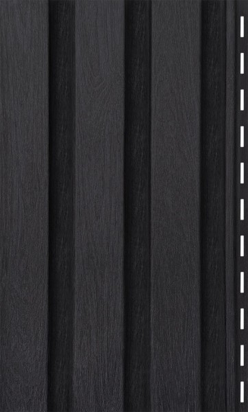 Сайдинг Ю-Пласт Тимберблок Рейка фасадная Угольный купить в Шуе Сайдинг Ю-Пласт Тимберблок Рейка фасадная Угольный купить в Шуе