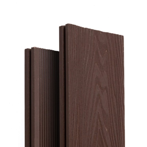 Террасная доска Ecodecking Экстра 3D полнотелая Венге купить в Шуе Террасная доска Ecodecking Экстра 3D полнотелая Венге купить в Шуе