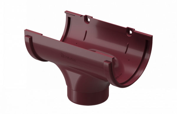 Воронка ПВХ Docke STANDART красный купить в Шуе Воронка ПВХ Docke STANDART красный купить в Шуе