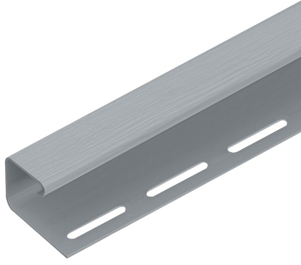 J-профиль TECOS 3,05м СЕРЫЙ купить в Шуе J-профиль TECOS 3,05м СЕРЫЙ купить в Шуе