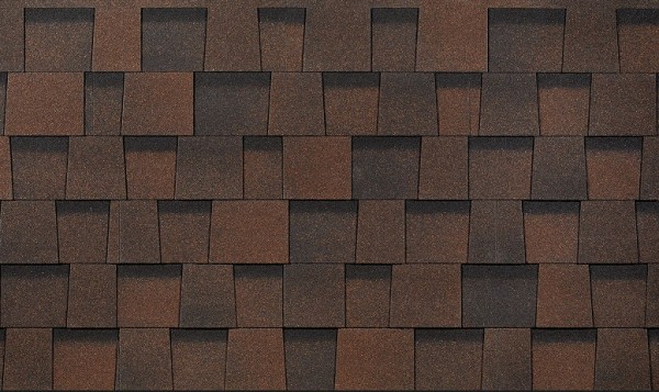 Ламинированная черепиц Docke, DRAGON STANDARD,ТЁМНО-КОРИЧНЕВЫЙ купить в Шуе