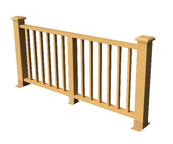 Ограждения декоративное ДПК GRINDERDECO Альма песчаник купить в Шуе Ограждения декоративное ДПК GRINDERDECO Альма песчаник купить в Шуе