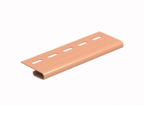 Финишная планка Ю-пласт розовый купить в Шуе