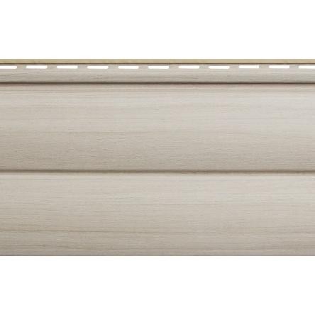 Виниловый сайдинг Люкс Blockhouse BН-03 ясень купить в Шуе