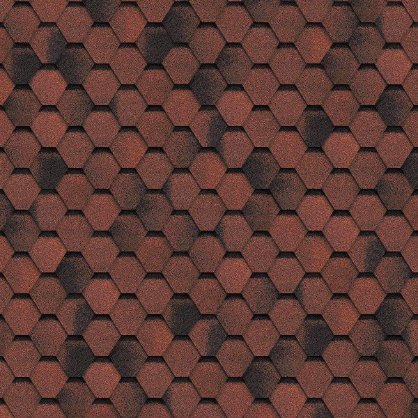 Гибкая черепица Shinglas, серия Финская,коллекция Соната – Красный купить в Шуе Гибкая черепица Shinglas, серия Финская,коллекция Соната – Красный купить в Шуе