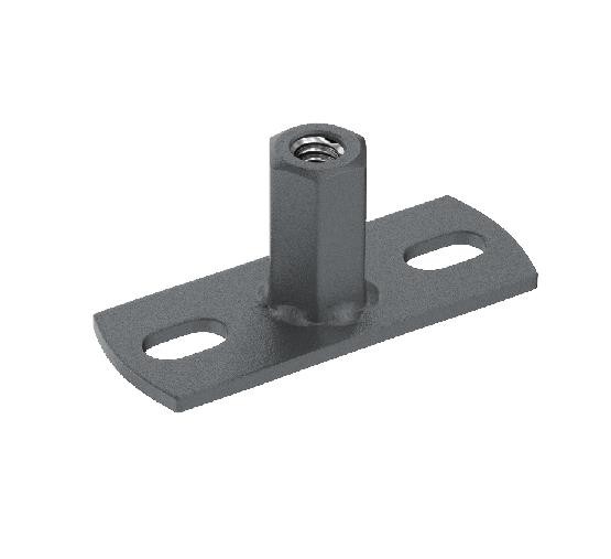 Водосток Aquasistem, Система 125/90 - Держатель для хомута купить в Шуе Водосток Aquasistem, Система 125/90 - Держатель для хомута купить в Шуе