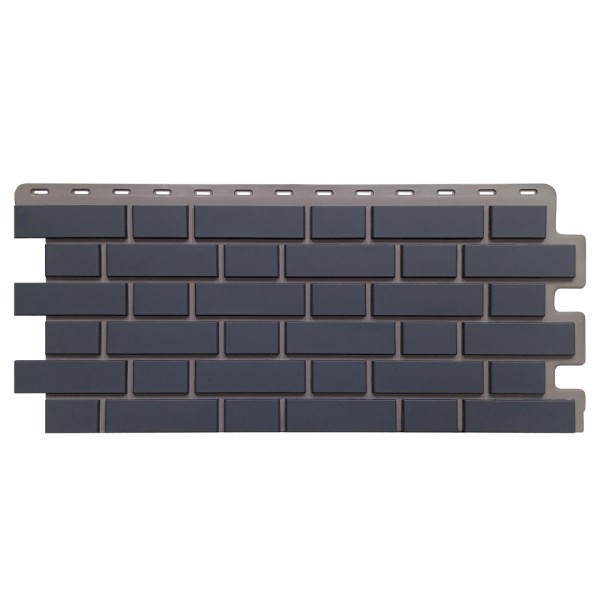 Фасайдинг Серия «Кирпич клинкерный» Асфальт купить в Шуе Фасайдинг Серия «Кирпич клинкерный» Асфальт купить в Шуе