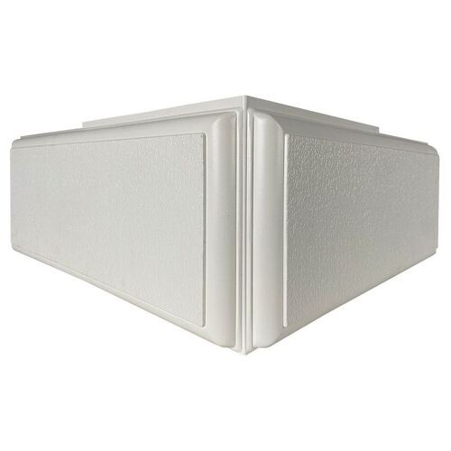 Угол Наружный к Фасадным Термопанелям Доломит Дагестанский Камень 400 мм Белый купить в Шуе Угол Наружный к Фасадным Термопанелям Доломит Дагестанский Камень 400 мм Белый купить в Шуе