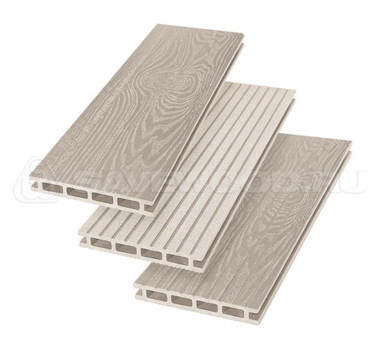 Террасная доска из ДПК SW Carpinus (T) — двухсторонняя бежевый купить в Шуе Террасная доска из ДПК SW Carpinus (T) — двухсторонняя бежевый купить в Шуе