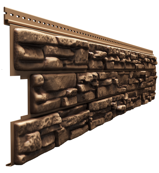 Сайдинг Виниловый Деке Rocky Кедровый орех купить в Шуе Сайдинг Виниловый Деке Rocky Кедровый орех купить в Шуе