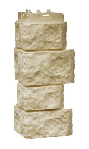 Угол Grand Line Дикий камень Стандарт бежевый купить в Шуе Угол Grand Line Дикий камень Стандарт бежевый купить в Шуе