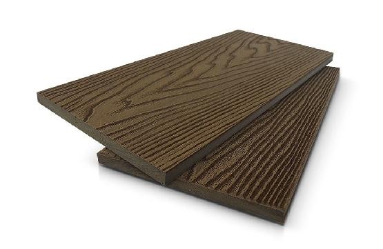 Планкен из ДПК GardenParkett (140х10 мм) Светло-коричневый купить в Шуе Планкен из ДПК GardenParkett (140х10 мм) Светло-коричневый купить в Шуе