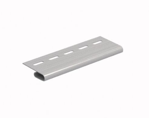 Финишная планка Ю-пласт серый купить в Шуе