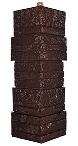 Угол T-Сайдинг-Альпийская Сказка ЭКО-2 Венге купить в Шуе