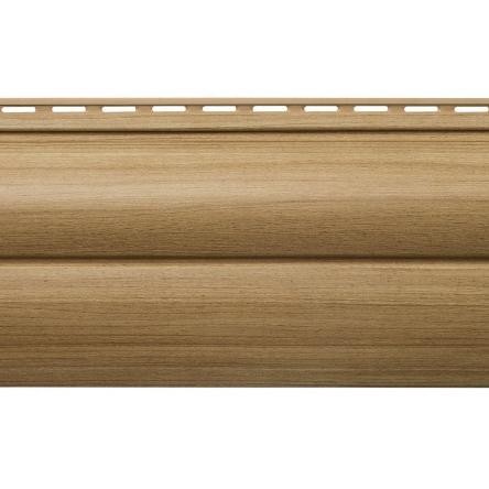 Виниловый сайдинг Люкс Blockhouse BН-03 каштан купить в Шуе