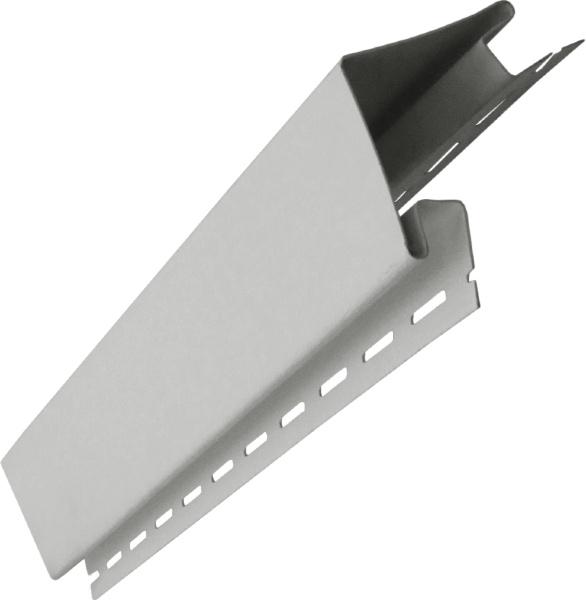 Наружный угол Logistik Vinyl-On – Атласный серый купить в Шуе