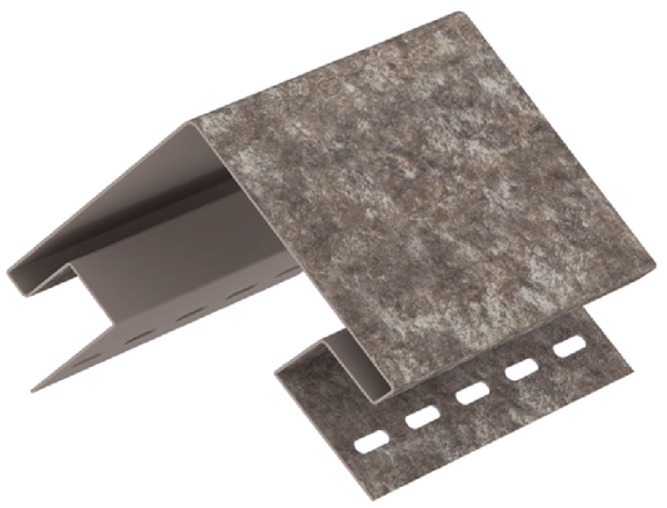 Наружный угол Стоун-хаус Кварцит Коричневый купить в Шуе