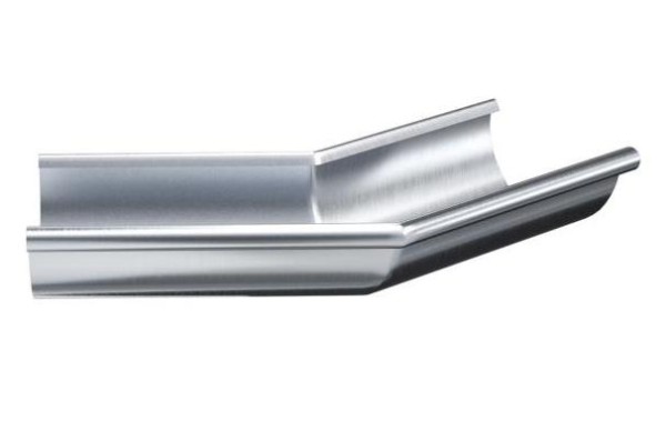 Водосток Aquasistem, Система 150/100 - Угол желоба наружный оцинковка 135° купить в Шуе Водосток Aquasistem, Система 150/100 - Угол желоба наружный оцинковка 135° купить в Шуе