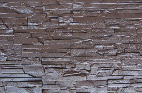 Фасадная панель Аэлит Пласт плоский Коричневый купить в Шуе Фасадная панель Аэлит Пласт плоский Коричневый купить в Шуе