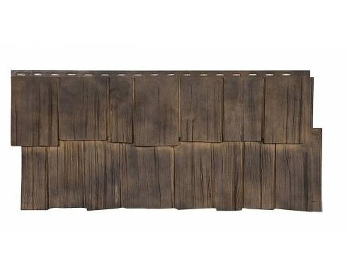 Фасадная панель T-Сайдинг-Щепа дуб Тянь-Шань купить в Шуе