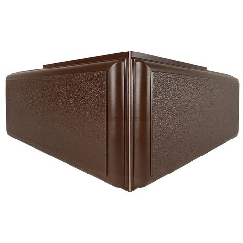 Угол Наружный к Фасадным Термопанелям Доломит Дагестанский Камень 400 мм Корица купить в Шуе