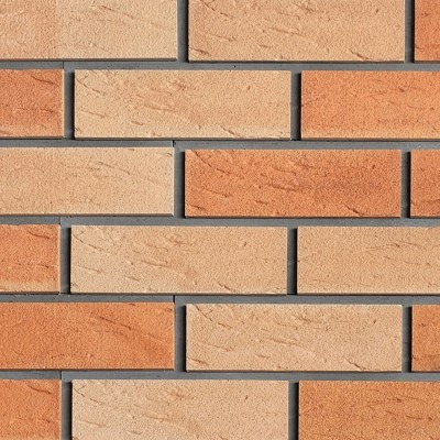 Фасадная плитка Кирисс Фасад Клинкерный кирпич 3х цветный