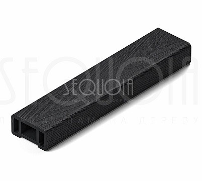 Перила SEQUOIA Evolution 3D WOOD BLACK купить в Шуе Перила SEQUOIA Evolution 3D WOOD BLACK купить в Шуе