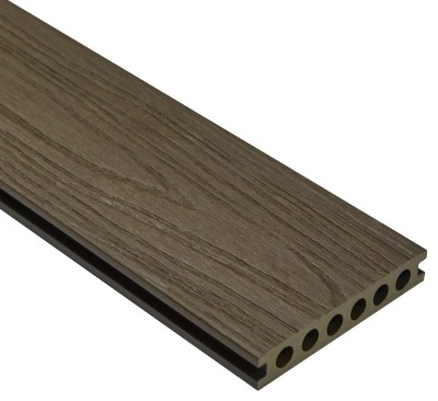 Террасная доска из ДПК CM Decking Reverse, Волнат/Чаркоал