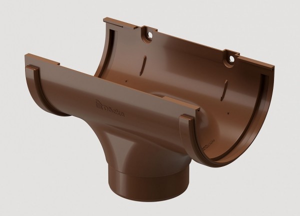 Воронка ПВХ Docke STANDART Светло-коричневый купить в Шуе Воронка ПВХ Docke STANDART Светло-коричневый купить в Шуе