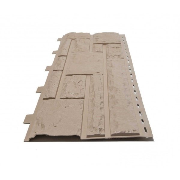 Фасадная панель Доломит, Стандарт, Сандал купить в Шуе Фасадная панель Доломит, Стандарт, Сандал купить в Шуе