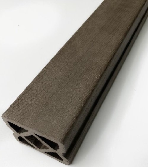 Перила верхние и нижние 66x55x4000  Дерево Пласт купить в Шуе Перила верхние и нижние 66x55x4000  Дерево Пласт купить в Шуе