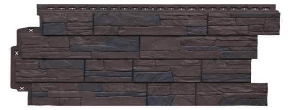 Фасадная панель Grand Line Сланец Элит Орех купить в Шуе Фасадная панель Grand Line Сланец Элит Орех купить в Шуе