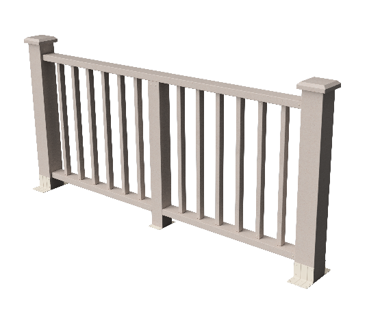 Ограждения декоративное ДПК GRINDERDECO Альма выбеленый дуб купить в Шуе Ограждения декоративное ДПК GRINDERDECO Альма выбеленый дуб купить в Шуе