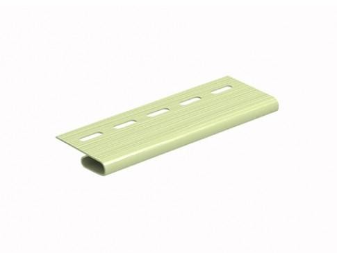Финишная планка Ю-пласт зелёный купить в Шуе