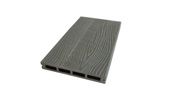 Террасная доская ДПК NanoWood Nature 3D (20мм) пустотелая Серый купить в Шуе Террасная доская ДПК NanoWood Nature 3D (20мм) пустотелая Серый купить в Шуе