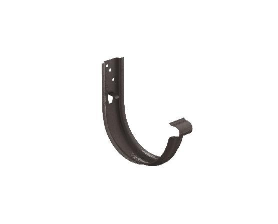 Водосток Aquasistem, Система 150/100 - Крюк универсальный с комплектом крепления RR 32 Тёмно-коричневый matt купить в Шуе Водосток Aquasistem, Система 150/100 - Крюк универсальный с комплектом крепления RR 32 Тёмно-коричневый matt купить в Шуе