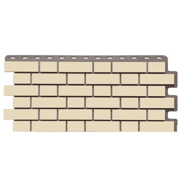 Фасайдинг Серия «Кирпич клинкерный» Желтый купить в Шуе