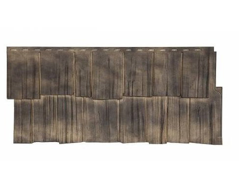 Фасадная панель T-Сайдинг-Щепа дуб Урал купить в Шуе