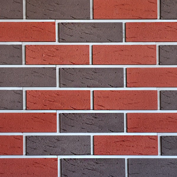 Фасадная плитка Кирисс Фасад Клинкерный кирпич 2х цветный №1 купить в Шуе Фасадная плитка Кирисс Фасад Клинкерный кирпич 2х цветный №1 купить в Шуе