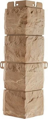 Фасадная панель Наружный угол фагот (шатурский), 0,45 х 0,13м (н)