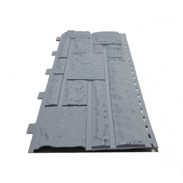 Фасадная панель Доломит, Стандарт, Серо-голубой купить в Шуе Фасадная панель Доломит, Стандарт, Серо-голубой купить в Шуе