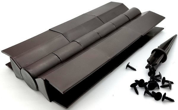 Угловой элемент поворотный, пластиковый от 60° до 300° для доски 225х30 мм из ДПК Чёрный Holzhof купить в Шуе Угловой элемент поворотный, пластиковый от 60° до 300° для доски 225х30 мм из ДПК Чёрный Holzhof купить в Шуе