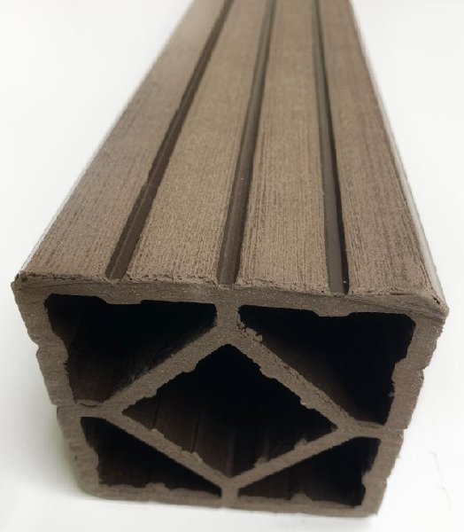 Столб Стандарт (венге и коричневый) Дерево Пласт купить в Шуе Столб Стандарт (венге и коричневый) Дерево Пласт купить в Шуе