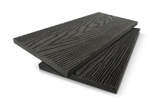 Планкен из ДПК GardenParkett (140х10 мм) Антрацит купить в Шуе Планкен из ДПК GardenParkett (140х10 мм) Антрацит купить в Шуе