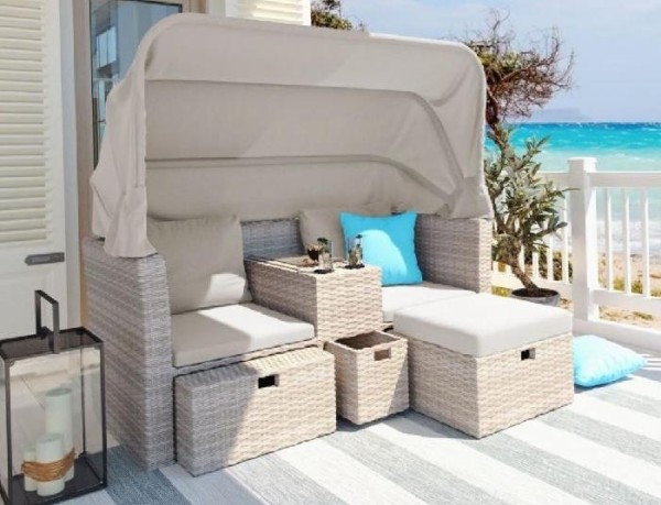 Комплект мебели AFINA плетеной из иск. ротанга AFM-330 Beige купить в Шуе Комплект мебели AFINA плетеной из иск. ротанга AFM-330 Beige купить в Шуе